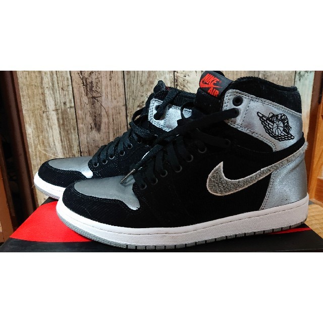 27cm NIKE AIR JORDAN 1 RETRO ALEALI MAY