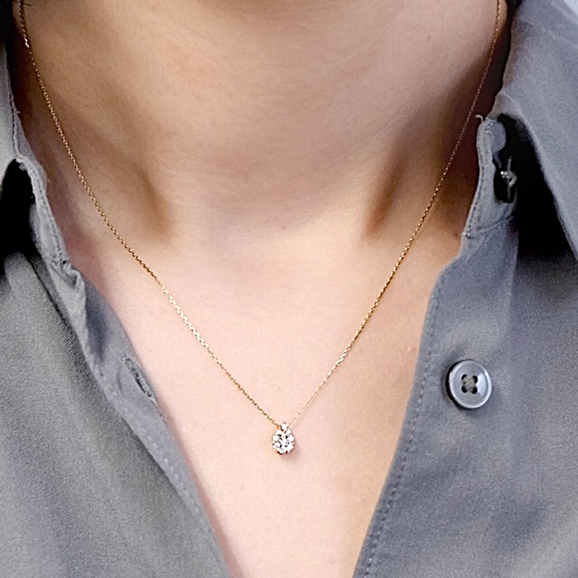 ⋆*ヴァンドーム青山 ドロップオブガーランドネックレス⋆* atechindia.com