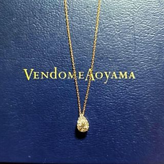 ヴァンドームアオヤマ(Vendome Aoyama)の林ちゅん様専用❗️ヴァンドーム青山 ドロップオブガーランド(ネックレス)