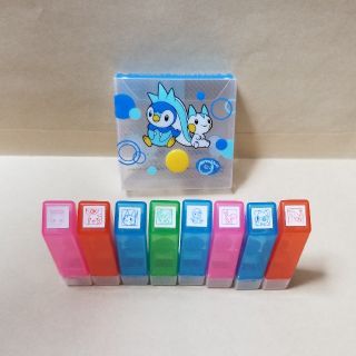 ポケモン(ポケモン)の【美品】ポケモンのスタンプセット(キャラクターグッズ)