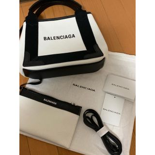 バレンシアガ(Balenciaga)のバレンシアガ ネイビーカバXS(トートバッグ)