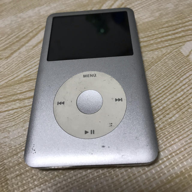 iPod シルバー