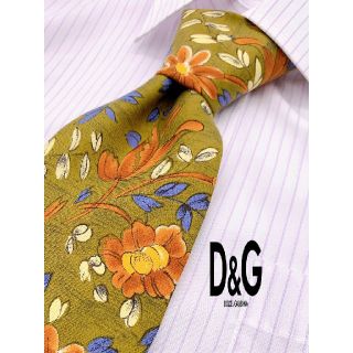 ドルチェ&ガッバーナ(DOLCE&GABBANA) ネクタイ（花柄）の通販 6点