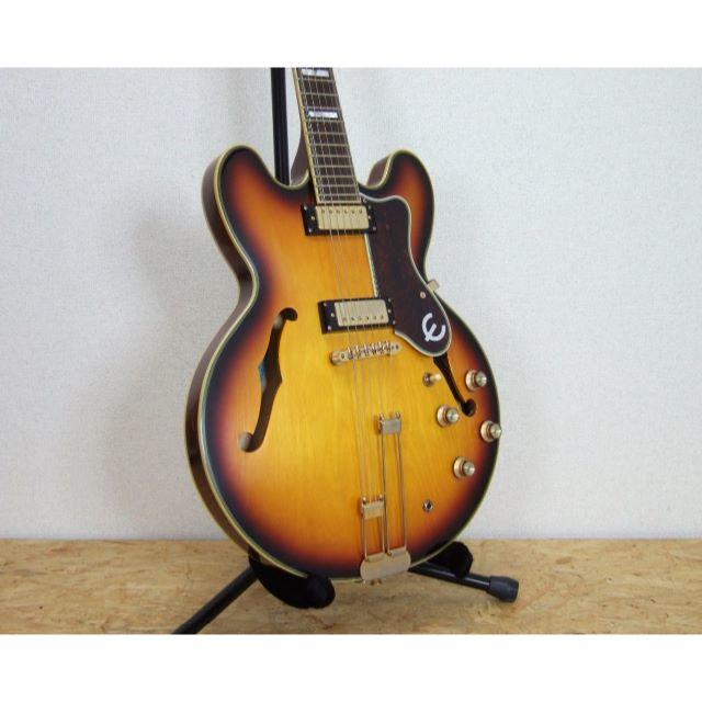 Epiphone(エピフォン)のEpiphone 1962 Sheraton E212T シェラトン 楽器のギター(エレキギター)の商品写真