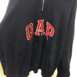 ギャップ(GAP)のGAP 古着 オーバーサイズ(トレーナー/スウェット)