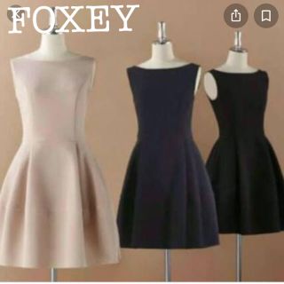 フォクシー(FOXEY)の♡はりがねぱんだ様♡#新品未使用品【フォクシー】ワンピース(ひざ丈ワンピース)