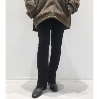 アパルトモンドゥーズィエムクラス(L'Appartement DEUXIEME CLASSE)のL'Appartement Wool Zip Leggings(レギンス/スパッツ)