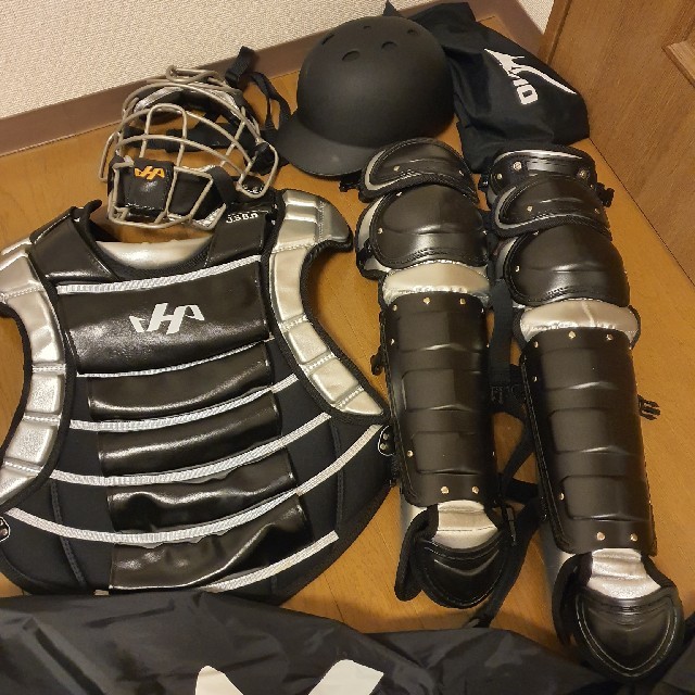 HATAKEYAMA(ハタケヤマ)のハタケヤマ野球キャッチャー防具セット スポーツ/アウトドアの野球(防具)の商品写真
