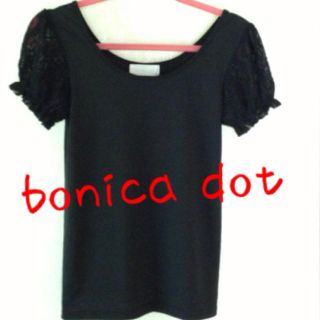 ボニカドット(bonica dot)のbonica dot可愛いTシャツ(Tシャツ(半袖/袖なし))