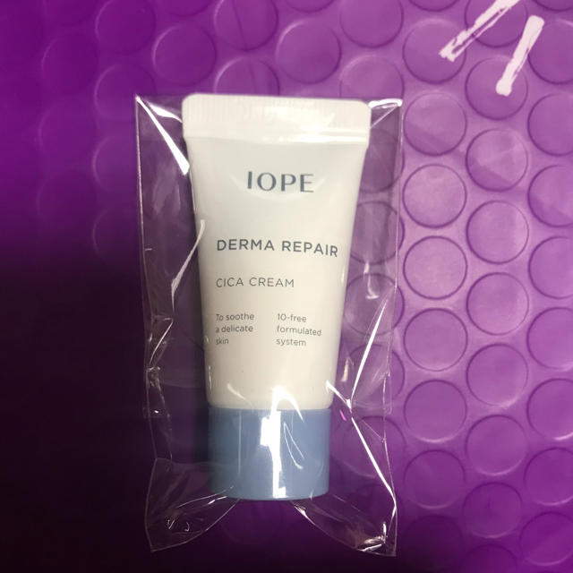 IOPE(アイオペ)のIOPE アイオペ  ダーマリペア シカクリーム  5ml コスメ/美容のスキンケア/基礎化粧品(フェイスクリーム)の商品写真