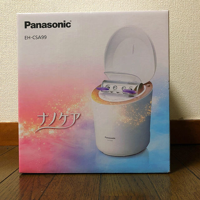 登場! Panasonic EH-CSA99-P ピンク調 ナノケア スチーマー