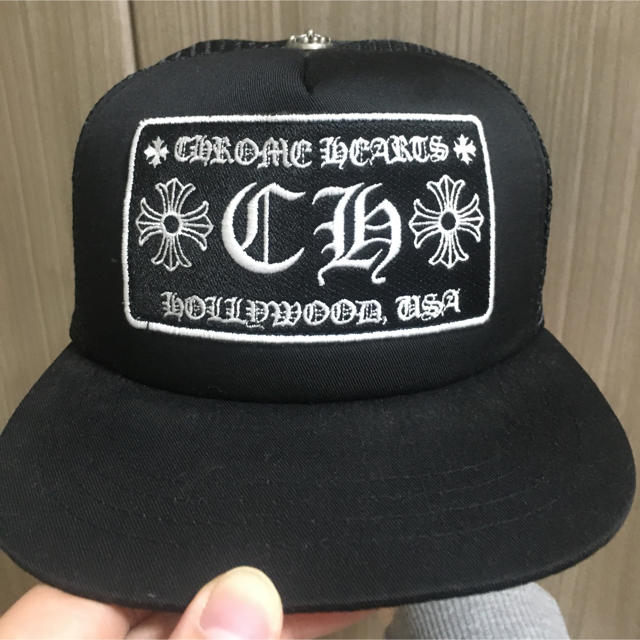 Chrome Hearts - クロムハーツ風キャップの通販 by ウッド's shop｜クロムハーツならラクマ