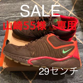 ナイキ(NIKE)のNIKE・AIR TARARIA 29センチ美品！(スニーカー)