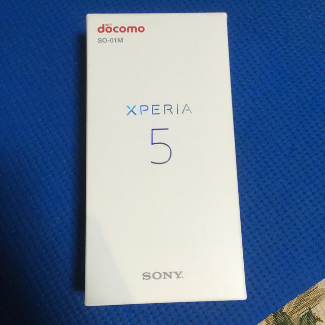 Xperia - 【新品未使用】Xperia 5 SO-01M docomo simロック解除済