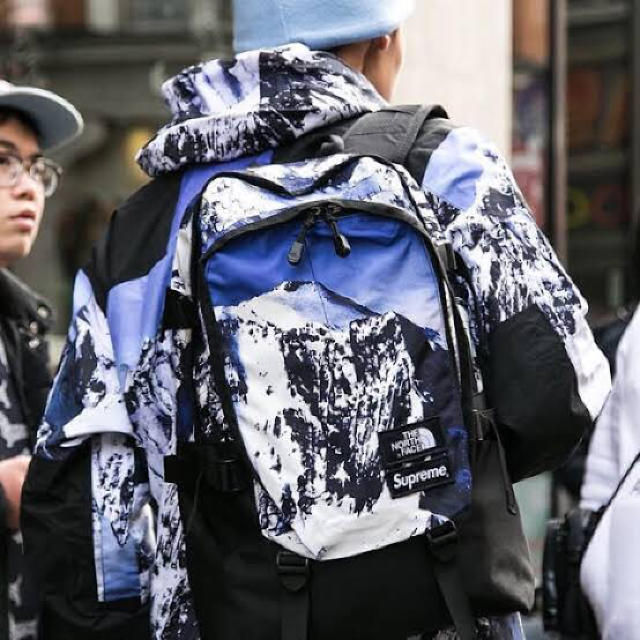 Supreme(シュプリーム)の【新品未使用】Supreme × North Face 雪山 Backpack メンズのバッグ(バッグパック/リュック)の商品写真