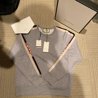 グッチ(Gucci)のグッチ サイドライン スウェットトレーナー(スウェット)