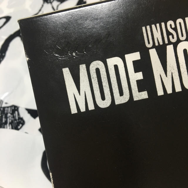 UNISON SQUARE GARDEN(ユニゾンスクエアガーデン)のMODE MOOD MODE エンタメ/ホビーのCD(ポップス/ロック(邦楽))の商品写真