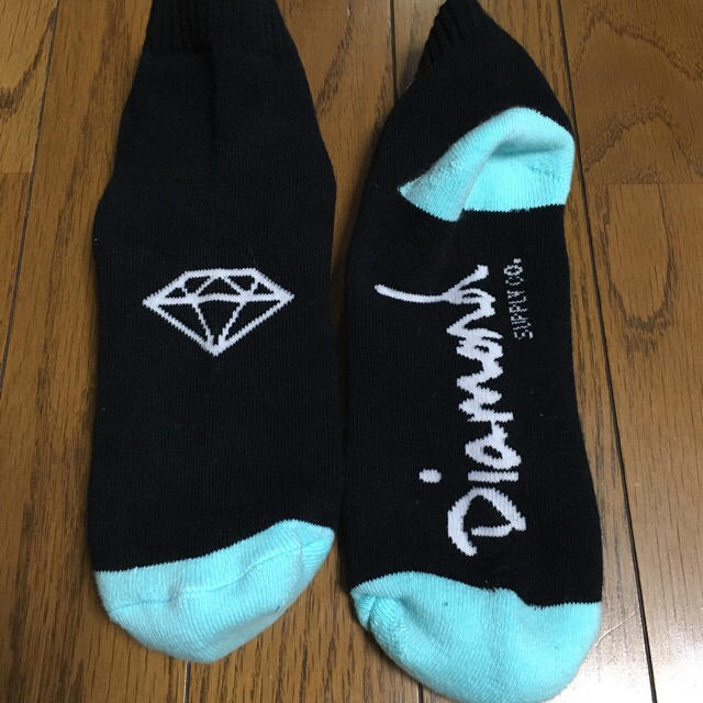 Diamond SUPPLY CO. 3Pアンクルソックス　新品 メンズのレッグウェア(ソックス)の商品写真