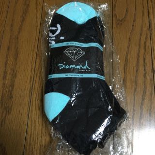 Diamond SUPPLY CO. 3Pアンクルソックス　新品(ソックス)