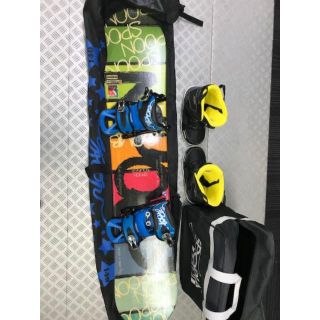 SPOON　スノーボード　138CM　美品(ボード)