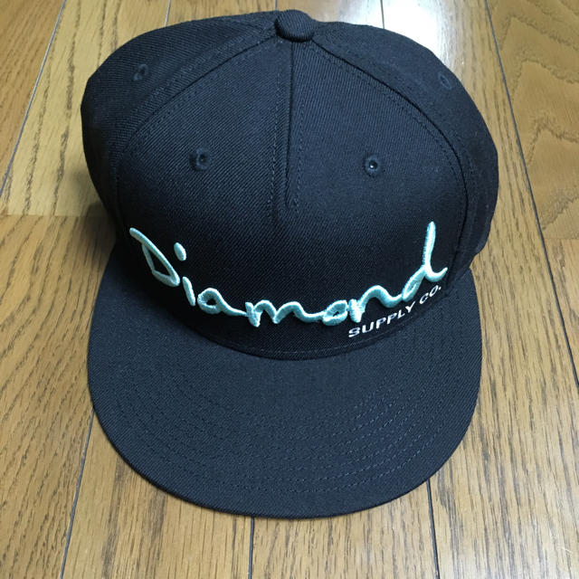 Diamond SUPPLY CO. スナップバックキャップ 美