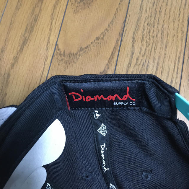 Diamond SUPPLY CO. スナップバックキャップ 美中古 メンズの帽子(キャップ)の商品写真