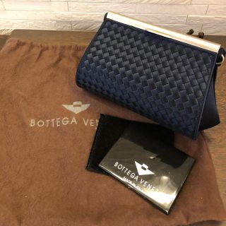 ボッテガヴェネタ(Bottega Veneta)の値下げしました。ボッティガ　ベネタ　パーティバッグ(ハンドバッグ)