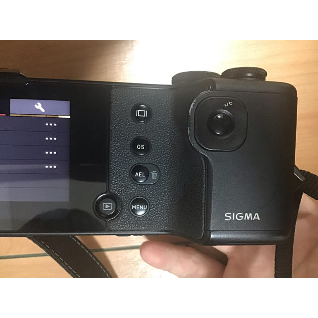 SIGMA(シグマ)のSigma dp1 quattro スマホ/家電/カメラのカメラ(ミラーレス一眼)の商品写真