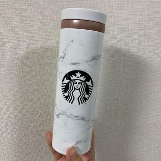 スターバックスコーヒー(Starbucks Coffee)のスターバックス タンブラー 大理石 韓国限定(タンブラー)