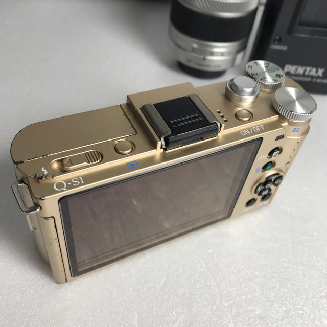 Pentax Q-s1 レンズキット Pentax Q-s1 レンズキット
