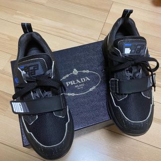 プラダ(PRADA)の最終値下げ★プラダ　mecano スニーカー(スニーカー)