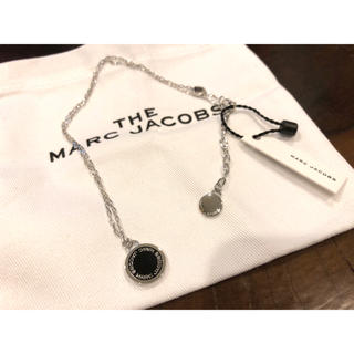 マークジェイコブス(MARC JACOBS)のマークジェイコブス ネックレス silver × black(ネックレス)