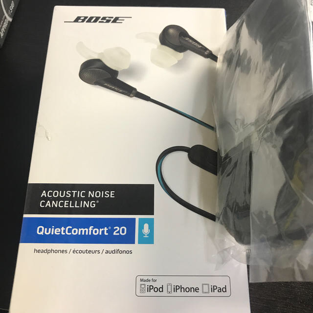 新品未開封　Bose QuietComfort 20 for android