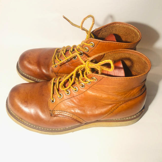 REDWING(レッドウィング)の【RED WING】 ブーツ 24cm 6D レディースの靴/シューズ(ブーツ)の商品写真