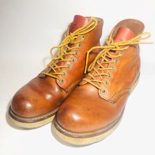 レッドウィング(REDWING)の【RED WING】 ブーツ 24cm 6D(ブーツ)