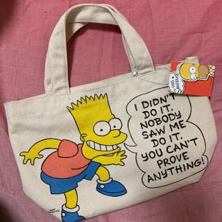 シンプソン(SIMPSON)のシンプソンズ　マチ付バッグ(トートバッグ)