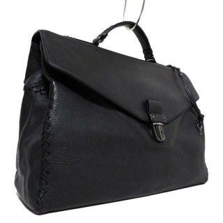 ボッテガヴェネタ(Bottega Veneta)のまーくん様専用☆良品 ボッテガヴェネタ イントレチャート レザー ビジネスバッグ(ビジネスバッグ)