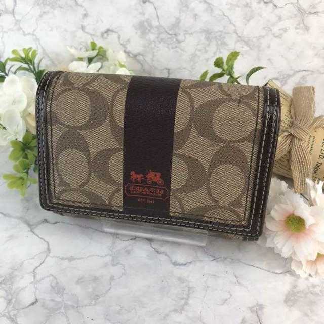 ウブロクラシックフュージョン38mm - COACH - ❤️セール❤️ COACH コーチ 二つ折り財布 レディース ジグネチャーの通販 by 即購入歓迎shop