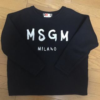 エムエスジイエム(MSGM)のMSGMボンディングスウェット(カットソー(長袖/七分))