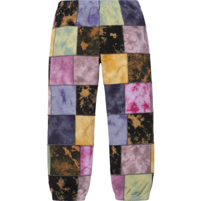 Sサイズ week14 patchwork tie die sweatpant