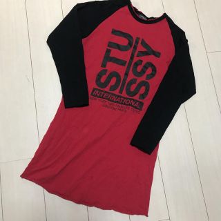 ステューシー(STUSSY)のSTUSSY ロングワンピース(ロングワンピース/マキシワンピース)