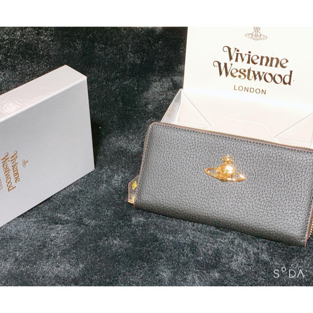 Vivienne Westwood - 年末大特価！ヴィヴィアンウエストウッド 長財布 オーブ　ブラック　新品未使用の通販 by 宮本大地's shop