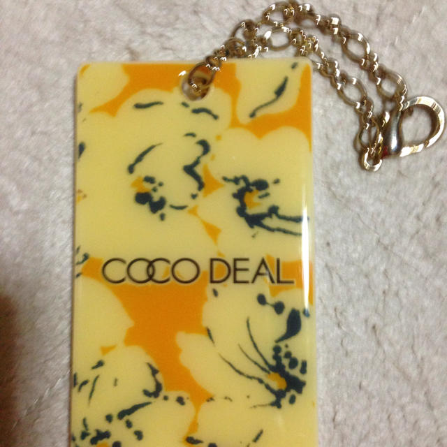 COCO DEAL(ココディール)の新品ココディール レディースのファッション小物(キーホルダー)の商品写真