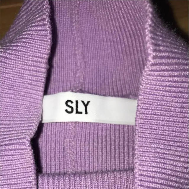 SLY(スライ)のSLY変形トップス レディースのトップス(ニット/セーター)の商品写真