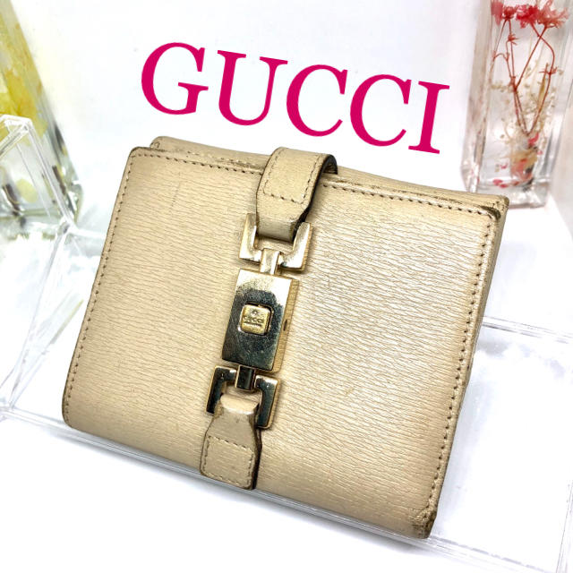 カルティエ 店 / Gucci - グッチ GUCCI  ジャッキー 二つ折り財布  レディース ❣️の通販 by あやか's shop