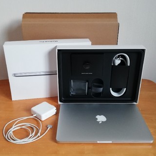アップル(Apple)のMacBook Pro 2013 Late ME865J/A(ノートPC)
