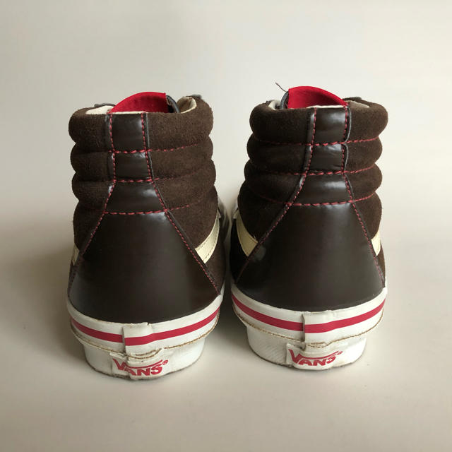 VANS(ヴァンズ)の美品⭐︎23.5㎝⭐︎ 旧タグ! VANS SK8-HI ヴァンズB143 レディースの靴/シューズ(スニーカー)の商品写真