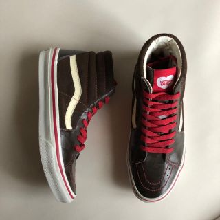 ヴァンズ(VANS)の美品⭐︎23.5㎝⭐︎ 旧タグ! VANS SK8-HI ヴァンズB143(スニーカー)