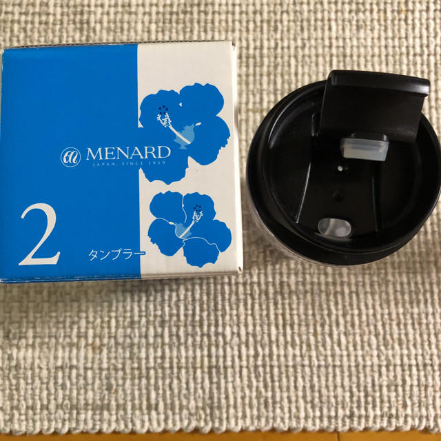 MENARD(メナード)のメナードのタンブラー♪ インテリア/住まい/日用品のキッチン/食器(タンブラー)の商品写真