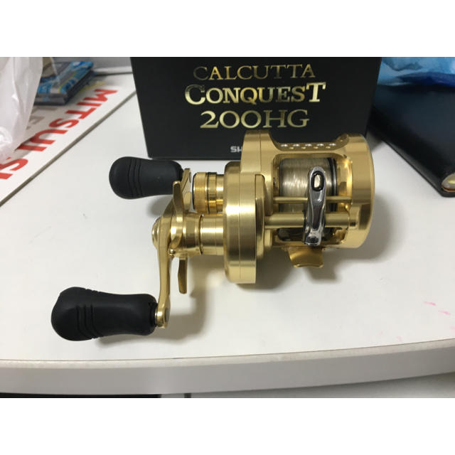SHIMANO コンクエスト 200HGの通販 by Ryo Ryo |シマノならラクマ